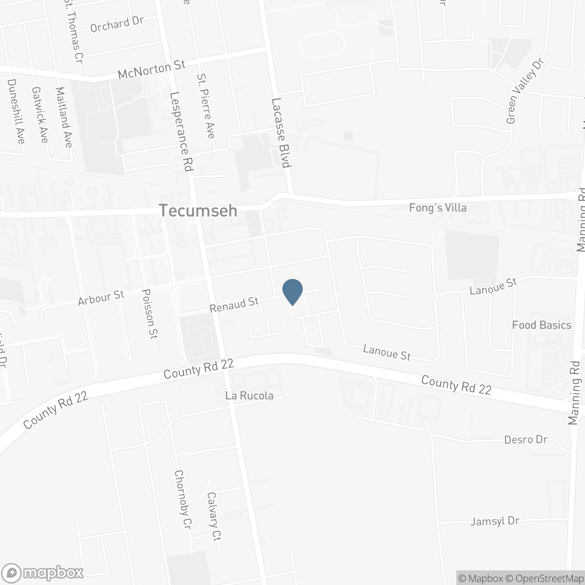 12441 RENAUD STREET, Tecumseh, Ontario N8N 1P5